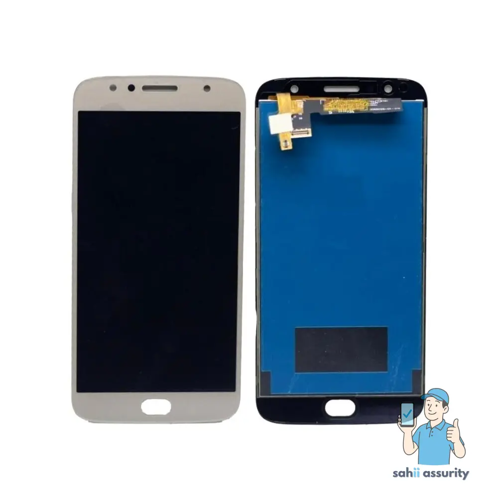 LCD with Touch Screen for Motorola Moto G5S Plus